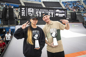 Monster Energy's Giovanni Vianna Takes Second Place in Men's Skateboard Street &amp; Liz Akama Claims Second in Women's Skateboard Street at SLS Sydney 2024