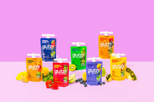 Gutzy Organic® Unveils Modern New Look &amp; Products To Meet Surging Consumer Demand For Prebiotic Gut Health Products