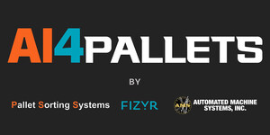 Pallet Sorting Systems (PSS), Automated Machine Systems (AMS) and Fizyr Agree to Jointly Introduce AI Into the Pallet Market