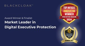 BlackCloak Wins Top Infosec Innovator 2024 Award for Market Leader in Digital Executive Protection