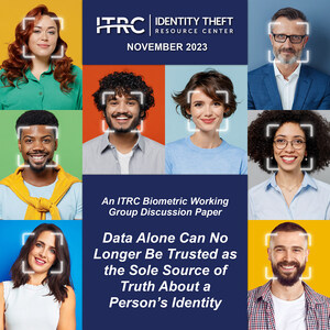 Facial Verification - Not Recognition - Needed to Reduce Identity Crimes: Identity Theft Resource Center