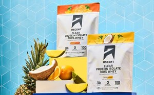 Ascent Launches Revolutionary Clear Whey Protein Isolate