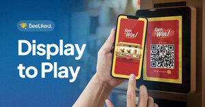 BeeLiked Launches New 'Display to Play' Feature to Extend Gamified Customer Engagement for Face-to-Face Interactions