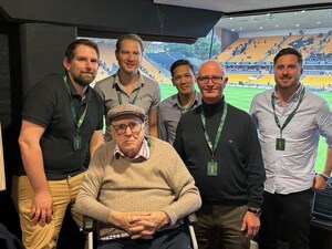 Newcastle United Superfan Treated to VIP Experience at Premier League Match