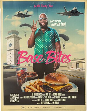 Air Force Services Center's AFLive Streaming Show "BASE BITES" Debuts At The Iconic U.S. Air Force Academy