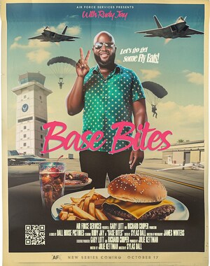 Air Force Services Center Presents "BASE BITES" Episode 2 Debuts At The Scenic U.S. Space Force Base Vandenberg