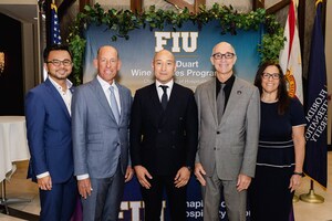 BGPL USA Partners with FIU's Chaplin School of Hospitality &amp; Tourism Management to Elevate French Wine Education