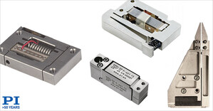 Motion-Amplified Piezo Actuators and Grippers Provide Precision, Speed, and Force