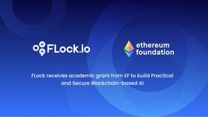 FLock.io Secures Academic Grant from Ethereum Foundation to Advance Blockchain-Driven AI Research