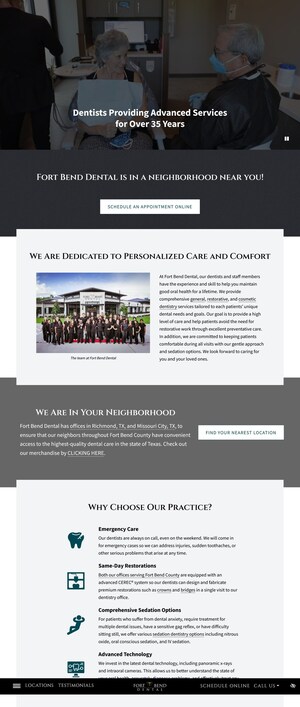 Fort Bend Dental Offers Same-Day Permanent Smile with All-On-X Dental Implants