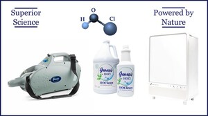 Genesis Unveils Emerging Technology, HOCl Atomizing, for 'Air Quality Awareness Week'