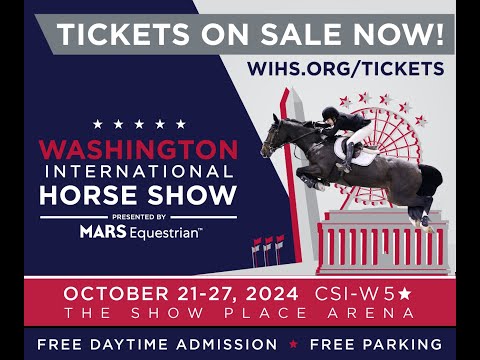 The Historic Washington International Horse Show Returns to the D.C. Area This Month