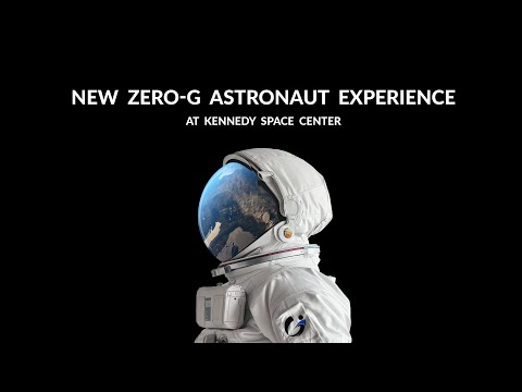 Zero-G Announces Premium "Astronaut Experience" At Kennedy Space Center