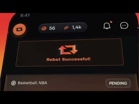 REBET LAUNCHES FREE-TO-PLAY SOCIAL SPORTSBOOK: Freemium Platform Set to Revolutionize Sports Betting Experience