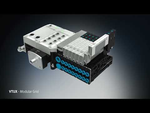 Festo Introduces at Pack Expo Its New Flagship Valve Terminal - VTUX