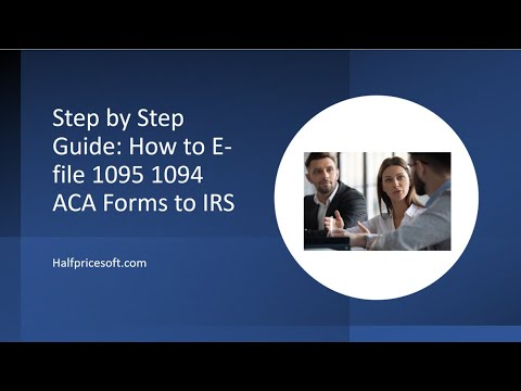 New ez1095 2024 ACA Electronic Version Complies With IRS Efile Regulation, For Businesses and HR