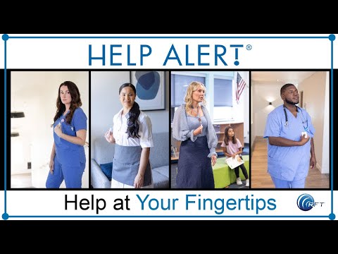 RF Technologies Launches New Help Alert® Staff Protection Badge