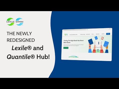 New Lexile® &amp; Quantile® Hub Makes Test Scores Actionable for Teachers and Parents