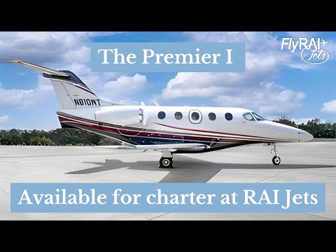 RAI Jets Aircraft Charter Adds Beechcraft Premier I to Fleet