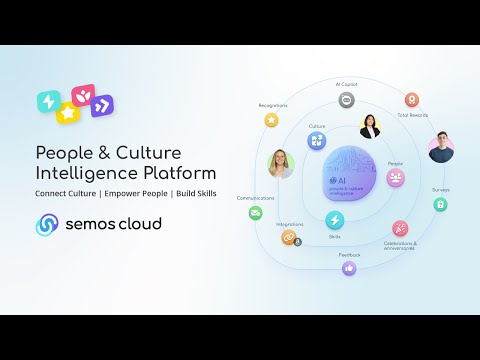 Semos Cloud Unveils People &amp; Culture Intelligence Platform Aimed at Connecting Culture, People, and Skills