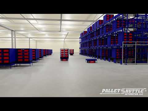 Pallet Shuttle Automation, LLC and Seer Robotics Announce Strategic Partnership expanding "Dock to Stock" ASRS/AMR solutions