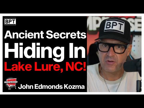 Unimpressed Podcast Host Groundbreaking Ancient Historical Discovery in Lake Lure, NC