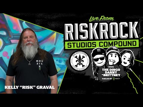 Monster Energy's UNLEASHED Podcast Welcomes RISK, Iconic Street Artist and Graffiti Pioneer on Special Live Episode from RISKROCK Studios Compound