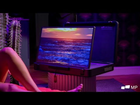 Revolutionary 27-Inch Portable Tablet 'Pixcase' Launches on Kickstarter, Bringing Big-Screen Entertainment and Productivity On-the-Go