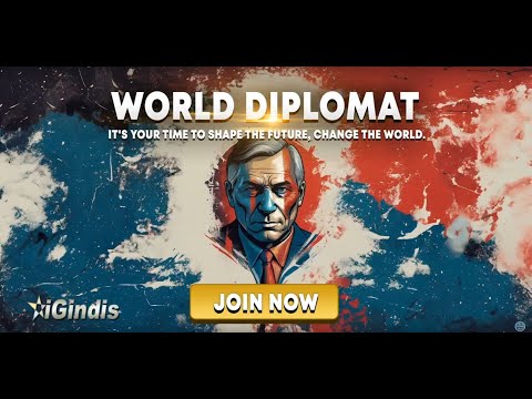 World Diplomat: AI-Powered Diplomacy Game Where Every Choice Matters - Now Available
