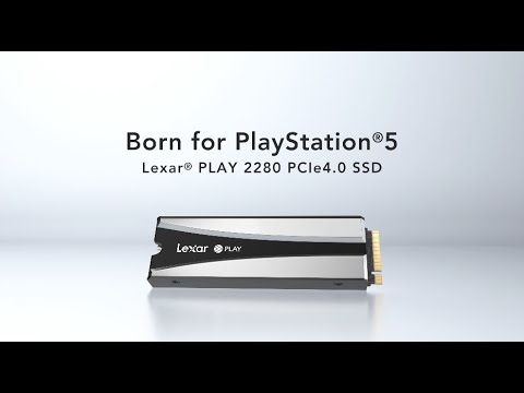Lexar Announces PLAY 2280 PCIe Gen 4.0 SSD - The Perfect Storage Solution for the PlayStation®5
