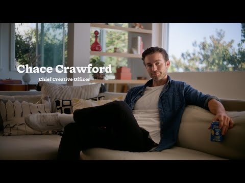 Chace Crawford Partners with Jiant Hard Tea as Chief Creative Officer -- Unveils 'Geriatric Elder Millennial' Campaign