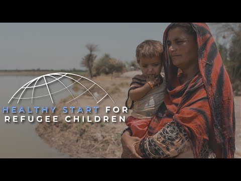 The United Nations Foundation's Shot@Life and United to Beat Malaria campaigns launch Healthy Start for Refugee Children initiative