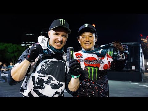 Monster Energy's BMX, Moto X, and Skateboard Athletes Claim Gold Medals and Make Action Sports History at X Games Chiba 2024