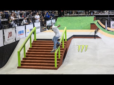 Monster Energy Athletes Claim Podium Spots on Day 1 of X Games Chiba 2024