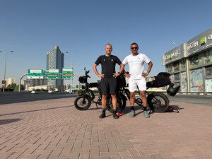 Two Climate Activists Pedal for Change on Epic 8,000km E-Bike Ride to COP29