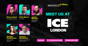 Innovecs Games is Showcasing its iGaming Offerings at ICE 2024