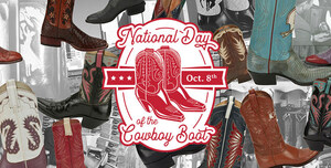 Justin Boots Establishes Inaugural National Day of the Cowboy Boot Celebrating Tradition and Craftsmanship on October 8