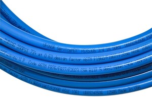 New Uponor ServicePEX™ Pipe Launches the Latest PEX-a Technology for Water Service Applications