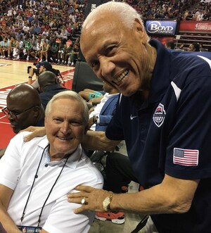 Statement by Lenny Wilkens on the Passing of NBA Legend Jerry West