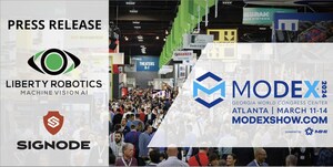 Liberty Robotics Inc. Introduces Advanced Robotic Vision Technologies at MODEX Trade Show in Partnership with Signode at Booth #B1411