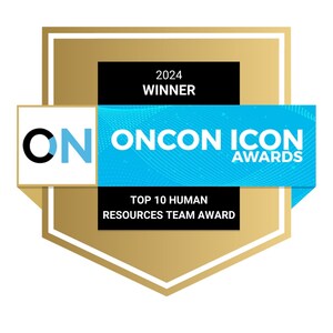 MS International HR Team Recognized with OnCon Icon Top 10 Award