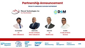 Marvel Technologies Inc. &amp; D4M International Join Forces to Expand Global SAP Services and Delivery Capabilities