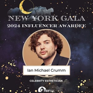 Ian Michael Crumm Poised to Receive the 2024 Melanoma Research Foundation's Influencer Award