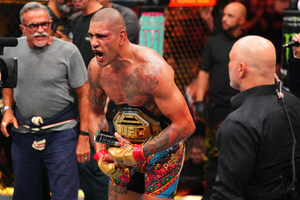Monster Energy's Alex Pereira Defends UFC Light Heavyweight World Championship Title Against Khalil Rountree Jr. at UFC 307 in Salt Lake City