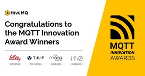 HiveMQ Honors IoT Excellence with Inaugural MQTT Innovation Awards