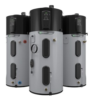 A. O. Smith Introduces Signature Series® Smart Heat Pump Water Heater at Lowe's with Hot Water Boost