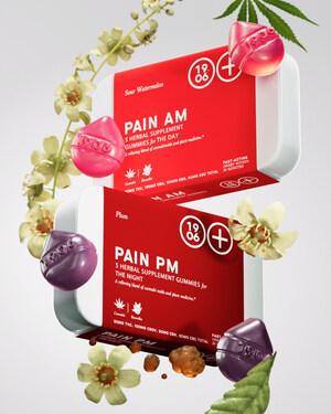 1906 Introduces New Cannabis Gummies to Help Those with Pain "Do More, Hurt Less"