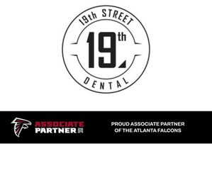 Top Atlanta Dental Clinic, 19th Street Dental, Announces Associate Partnership with the Atlanta Falcons