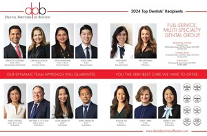 Dental Partners of Boston Group Practice Recognized as Top Dentists by Boston Magazine in 2024