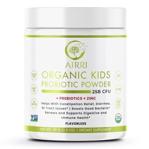 Airri Supplements Announces the Launch of New Online Store Featuring an Organic Kids Probiotic Powder